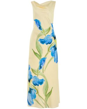 Significant Other Exclusive Juliana Maxi Dress - Blue