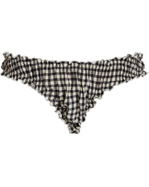 Juillet Chloe Bikini Bottoms - Black