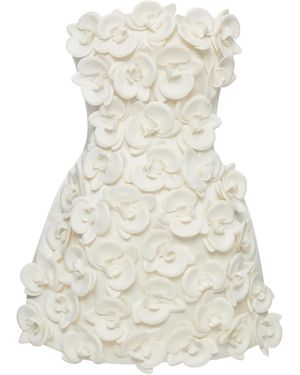 BALYKINA Azalea Mini Dress - White