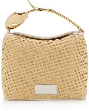 Erdem Mini Bloom Bag - Natural