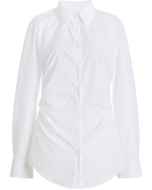 Twp The Night We Met Cotton Poplin Shirt - White