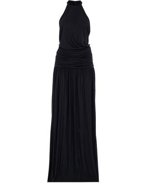 Zeynep Arcay Helen Maxi Dress - Black