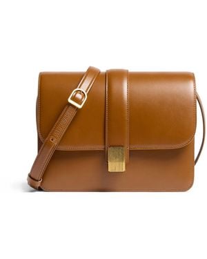 KHAITE Blake Crossbody - Brown