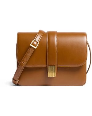 KHAITE Blake Crossbody - Brown