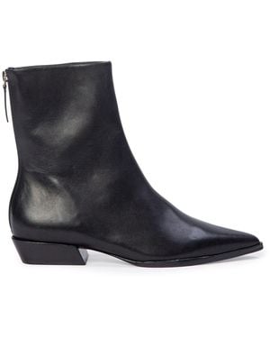 Black Suede Studio Esme Suede Boots - Black