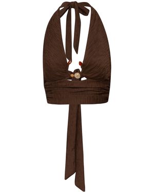 Baobab Louise Top - Brown