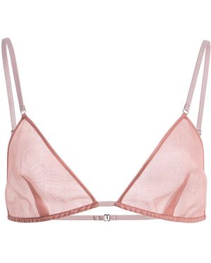 Kallmeyer Dallas Silk Bralette - Pink