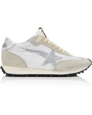 Golden Goose Running Marathon Nylon Trainers - White