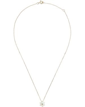 Pascale Monvoisin Ida Gold Moonstone Necklace - White