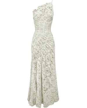 Georgia Hardinge Utopia Lace Maxi Dress - White