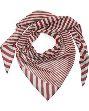De La Vali Exclusive La Isla Striped Headscarf - Pink