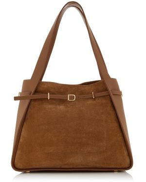 Jonathan Simkhai Cleo Suede Tote Bag - Brown