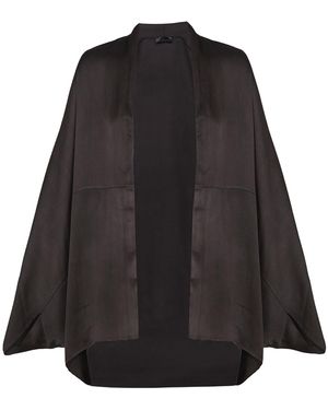 Cortana Opalo Satin Jacket - Black