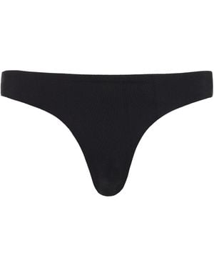 Asceno The Naples Bikini Bottoms - Black