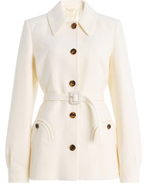 Blazé Milano Resolute Paint Wool Jacket - Natural