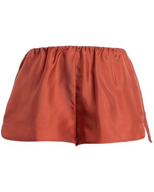 Kallmeyer Jules Silk Shorts - Red