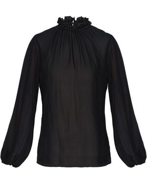 Chorus Aveline Blouse - Black