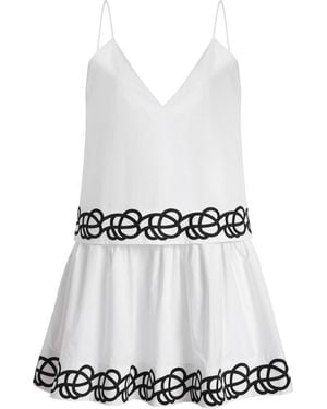By Malene Birger Exclusive Jeane Cotton Dress - White