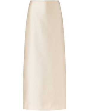 ROAME. Caroline Maxi Skirt - Natural