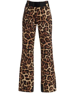 Goldbergh Minou-Print Ski Trousers - Grey