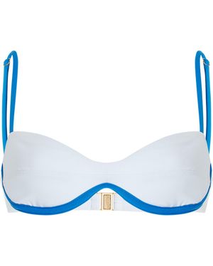 Significant Other Sutton Bikini Top - Blue