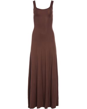 The Park Annie Dress - Brown