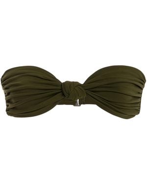 Anemos Knot Bikini Top - Green