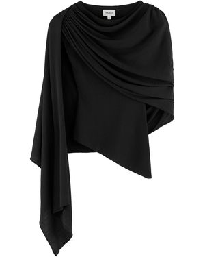 ARAKII Exclusive Haze Asymmetric Top - Black