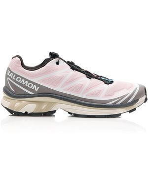 Salomon Xt-6 Sneakers - Pink