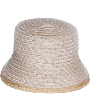 Mains de Vapeur Mini Bucket Hat - Natural