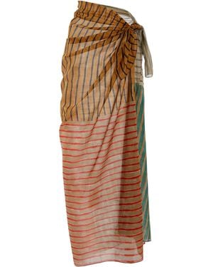 Soleil Soleil Square Pareo - Multicolour