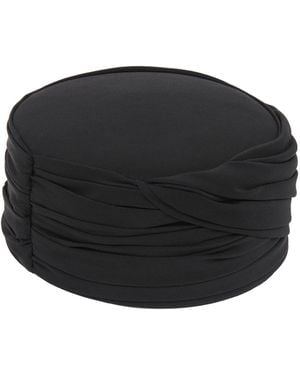 Chloé Cotton Toque - Black