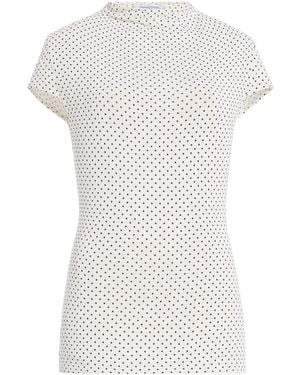 Franchise Nora Knit Top - White