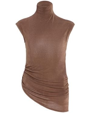 Anna October Exclusive Milena Top - Brown