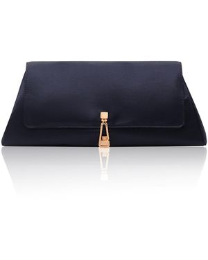 Gabriela Hearst Midas Clutch - Blue