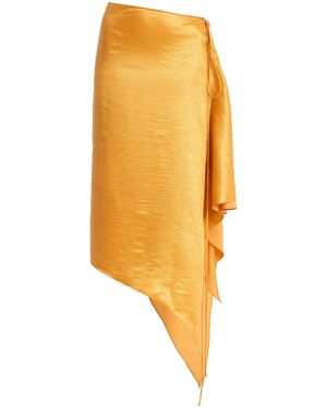 SIRAPOP Exclusive Sammy Organza Skirt - Yellow