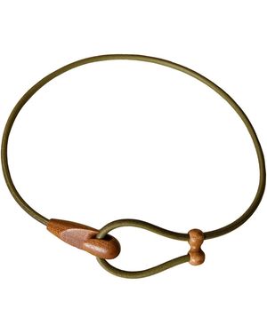 Emanuele Pantanella Design Gancio Belt - Green
