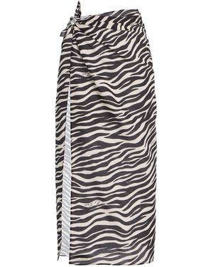 La Porte Olivia Scarf - Multicolour