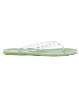 Christopher Esber Jo Pvc Flip Flop Sandals - Green