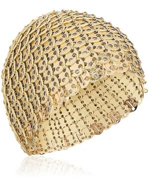 Rabanne Chainmail Cap - Metallic