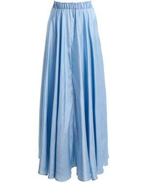 Bondi Born Como Maxi Skirt - Blue