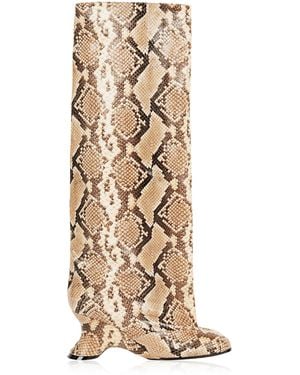 A.W.A.K.E. MODE Christy Boot - Natural