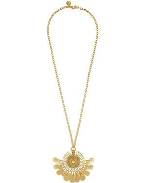 Ben-Amun Exclusive La Isla 24k Gold-plated Long Necklace - Metallic
