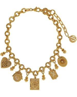 Ben-Amun Exclusive Charm Necklace - Metallic