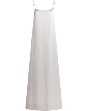 Bondi Born Kobe Maxi Column Dress - White