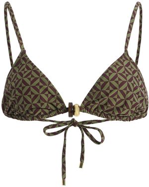Tropic of C Equator Bikini Top - Brown