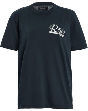 Les Tien X Raoul's Exclusive Cotton T-Shirt - Black