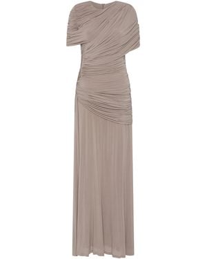 Rachel Gilbert Gown - Grey