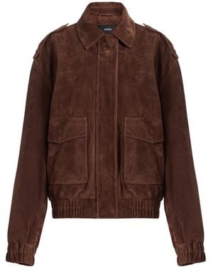 Arma Halti Suede Jacket - Brown