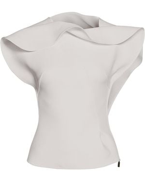 Maticevski Entrance Top - White